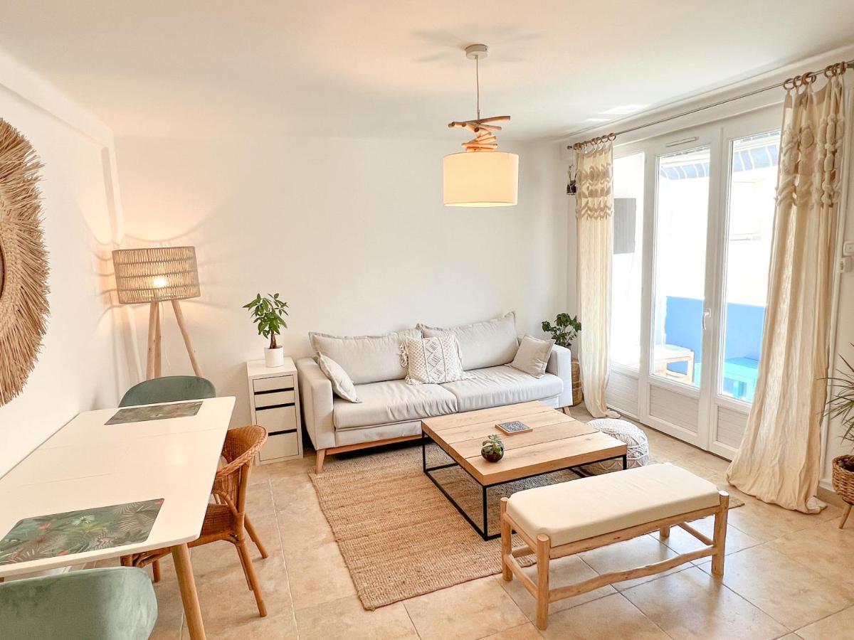 Appartement En Bord De Mer 툴롱 외부 사진