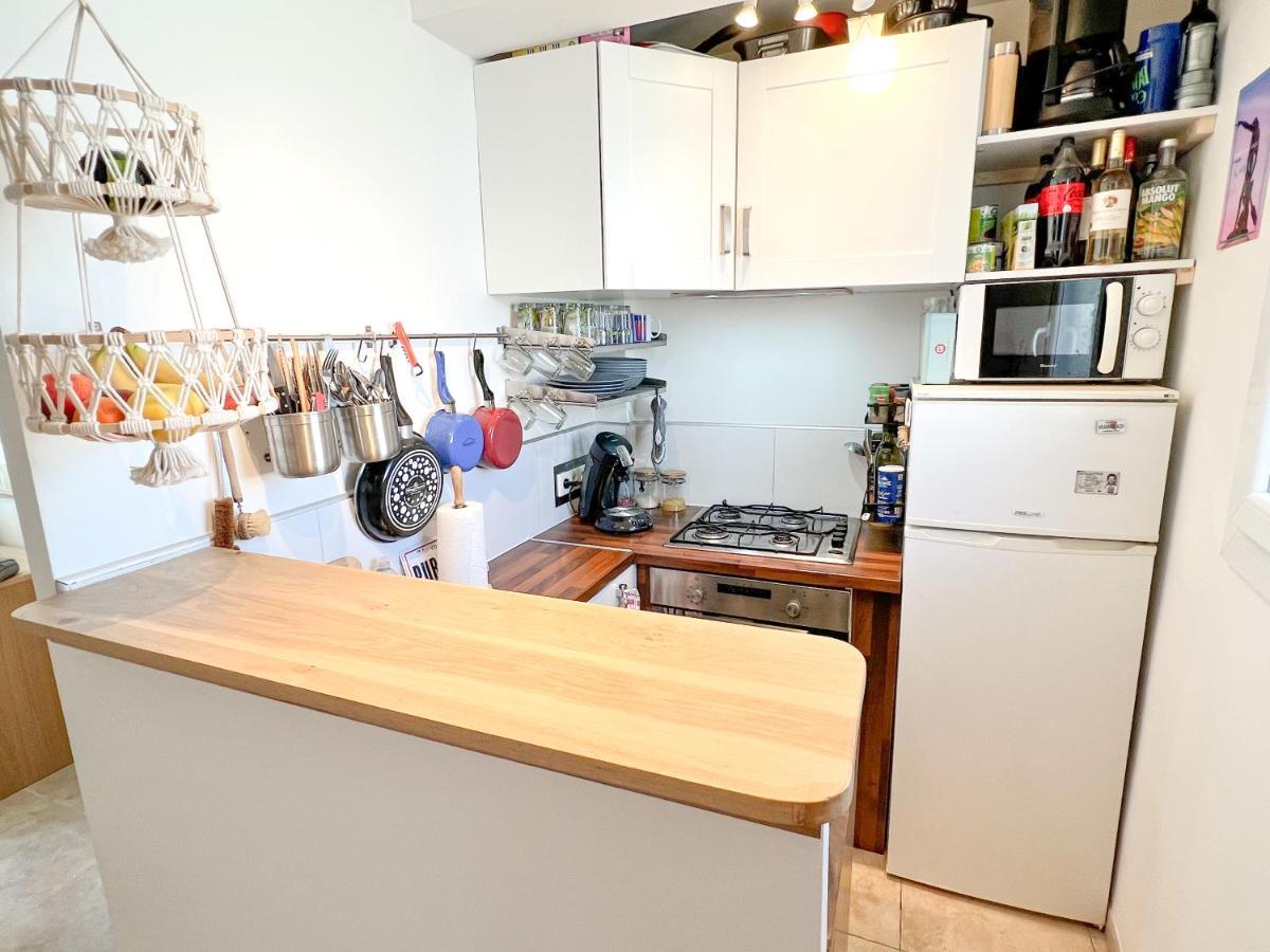 Appartement En Bord De Mer 툴롱 외부 사진